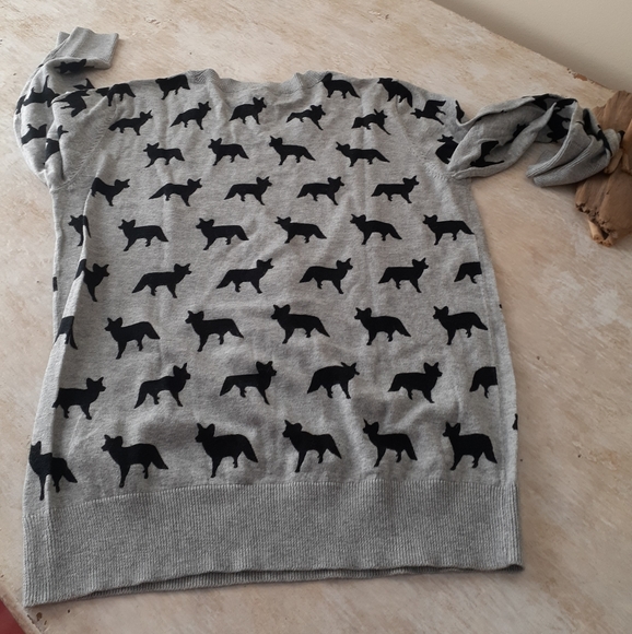 Forever 21 sweatshirt print fox - Picture 4 of 4